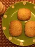 Rice Flour Coconut Cookies
