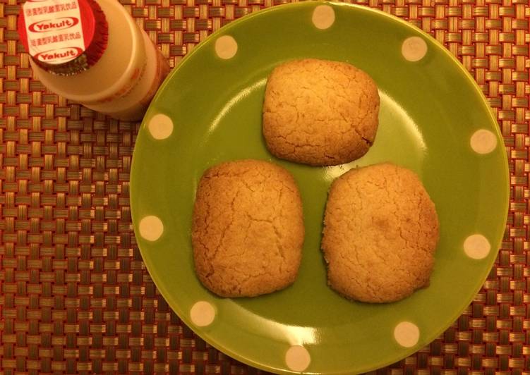 Rice Flour Coconut Cookies