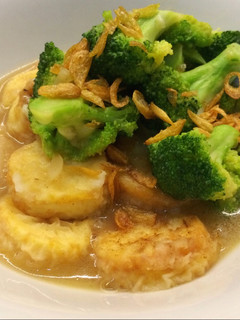 Foto resep Cah Brokoli Tofu #BikinRamadanBerkesan