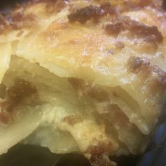 A picture of Bleu Cheese Gratin Dauphinois.