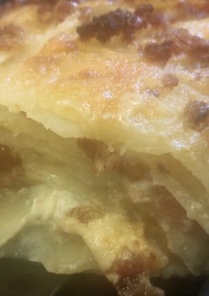 A picture of Bleu Cheese Gratin Dauphinois.