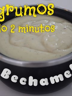 Una foto de Bechamel sin grumos en dos minutos