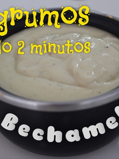 Una foto de Bechamel sin grumos en dos minutos