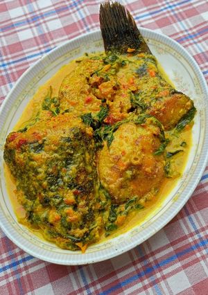 Foto resep Kotokan Ikan Bakut/ Ikan Betutu
