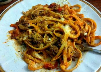 How to Make Yummy Fettucini Marinara Pasta