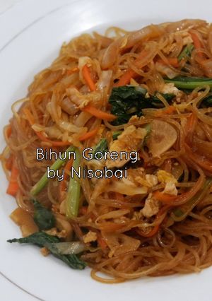 Foto resep Bihun Goreng