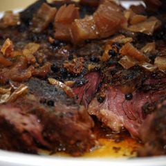 A picture of Slow Cooker Chuck Roast.