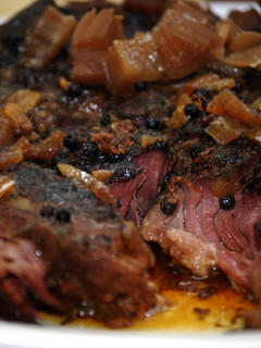 A picture of Slow Cooker Chuck Roast.