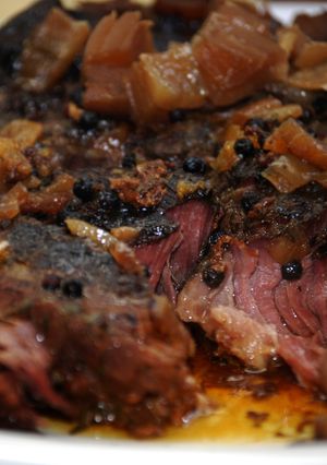 A picture of Slow Cooker Chuck Roast.