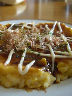 A picture of Rice Okonomiyaki.