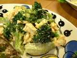 mayonnaise scrambled eggs