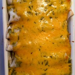 A picture of Tiff's Style Chicken Enchiladas.