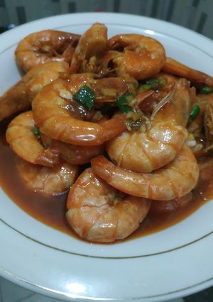 Foto resep 03. Udang Goreng Mentega