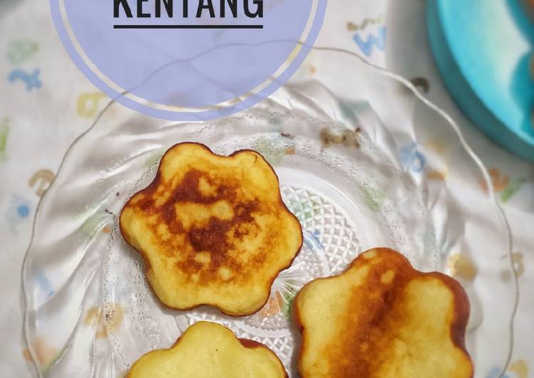 Resep Bingka Kentang (Snack maker) yang Bikin Ngiler