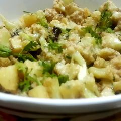 A picture of Shahi Cauliflower Korma.