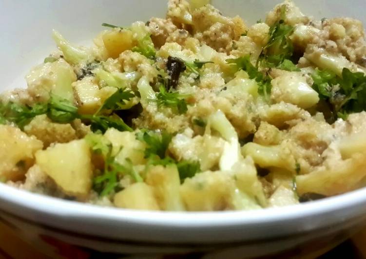 Steps to Prepare Speedy Shahi Cauliflower Korma