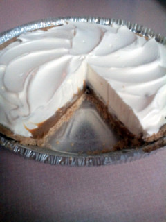 A picture of Caramel Pie.