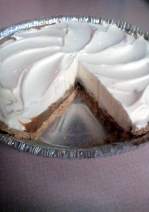 A picture of Caramel Pie.