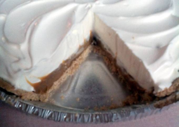 Step-by-Step Guide to Prepare Homemade Caramel Pie
