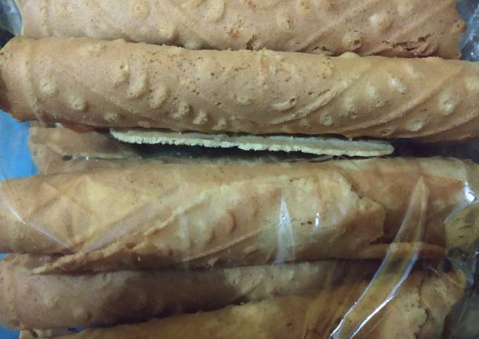 Resep: Egg roll tepung terigu &#34;mnd&#34; Farah Quinn