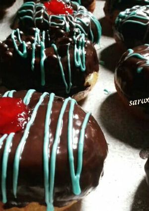 Foto resep donat kentang induzz