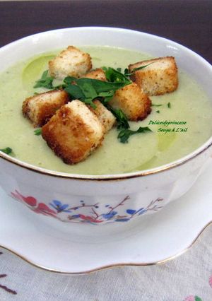 Une photo de Soupe à L'ail