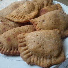 A picture of Meat pie.