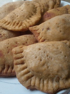 A picture of Meat pie.
