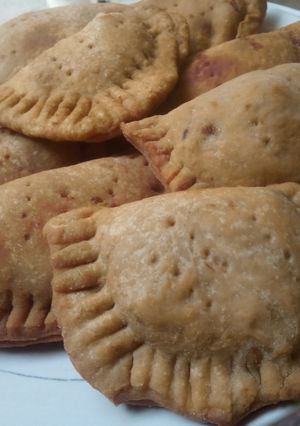 A picture of Meat pie.
