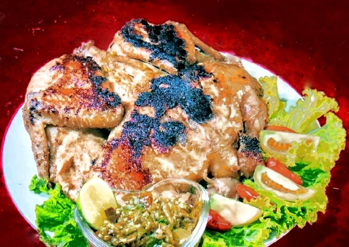 Ayam Panggang Santan Klaten