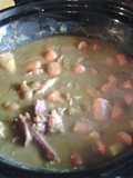 Split Pea Soup (crockpot)