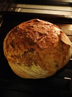 Una foto de Pan Italiano Ajo, Orégano Receta Torres