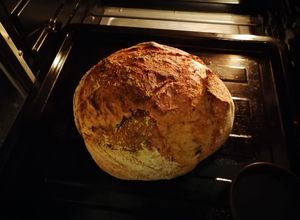 Una foto de Pan Italiano Ajo, Orégano Receta Torres