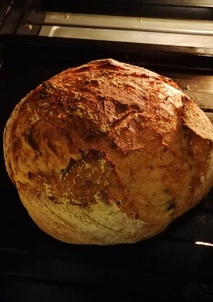 Una foto de Pan Italiano Ajo, Orégano Receta Torres