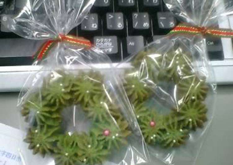 Easiest Way to Make Award-winning I Love Christmas! Wreath Cookies