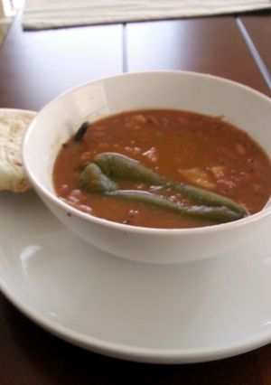 A picture of Baracho Beans.