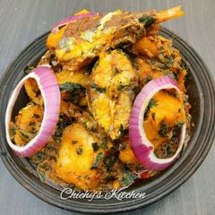 A picture of Yam pottage.