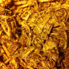 A picture of Mexican Shredded Chicken.