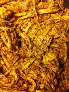 A picture of Mexican Shredded Chicken.