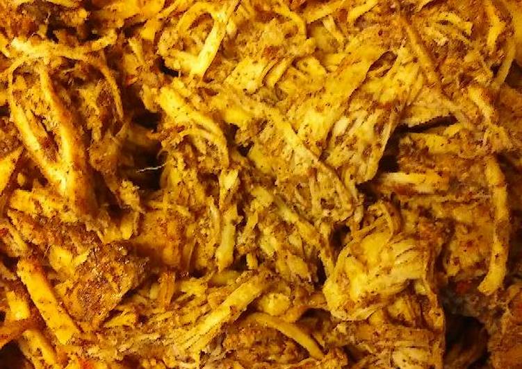 Mexican Shredded Chicken