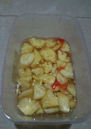 Foto resep Asinan Nanas Simple