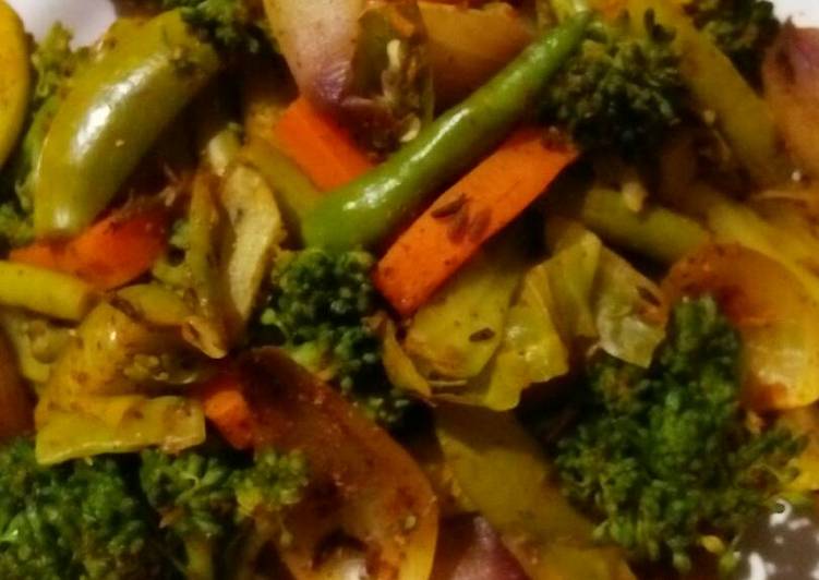 Step-by-Step Guide to Prepare Ultimate Mix veggies fry