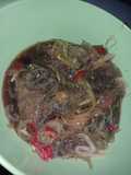 Soun Ikan Masak Kecap