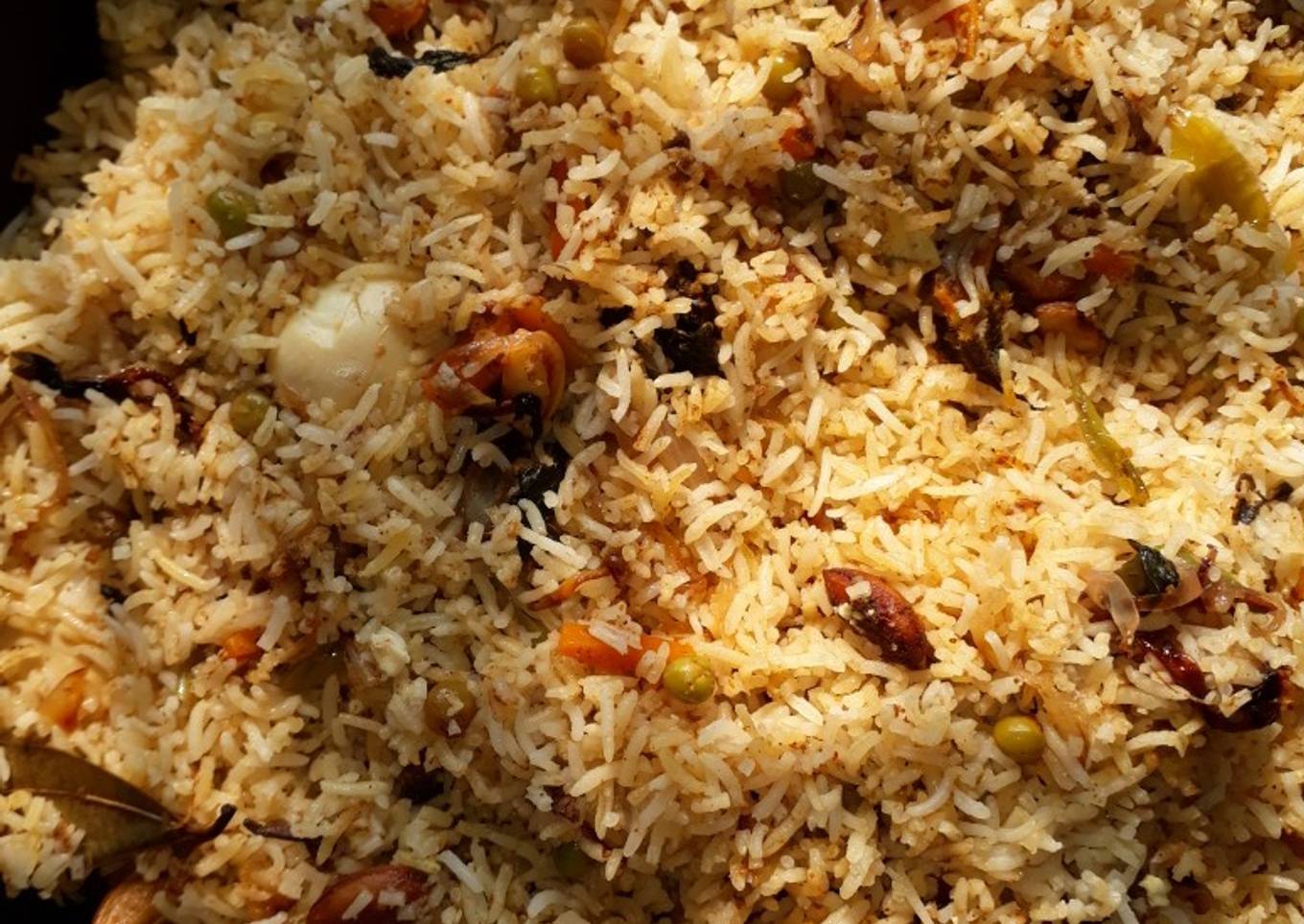 Egg Biryani -My style