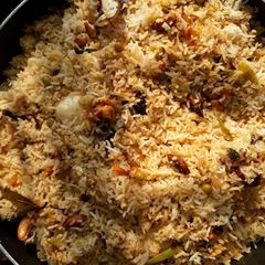 A picture of Egg Biryani -My style.