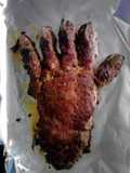 Meaty Meatloaf Foot / Hand *Halloween*