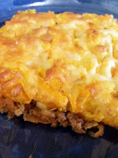A picture of English Shepherd's Pie.