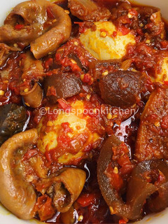 A picture of Ofada sauce.
