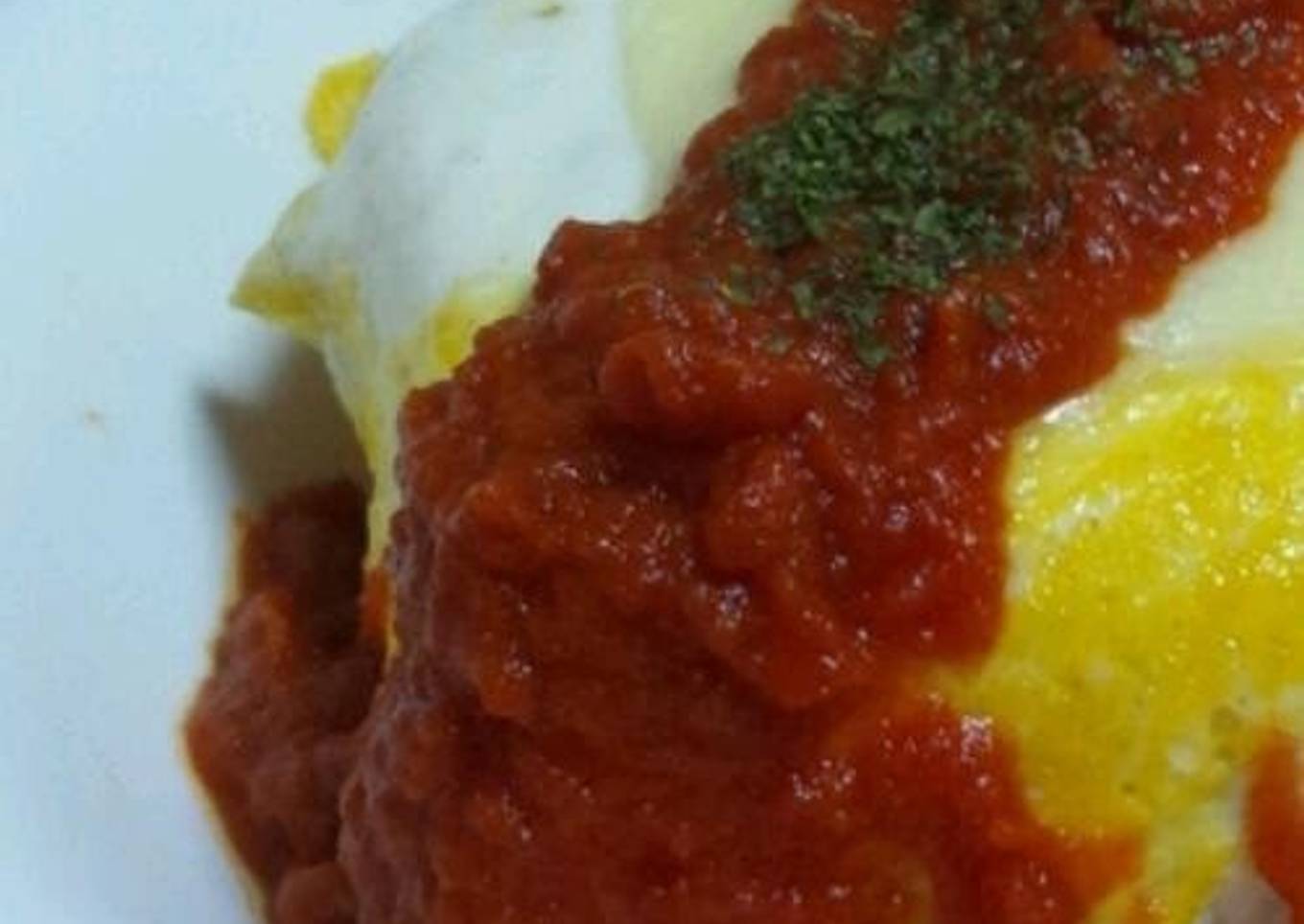 Easy Italian Omu-Rice