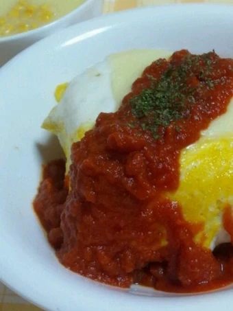 Easy Steps to Prepare Easy Italian Omu-Rice the Delicious Makes you drool